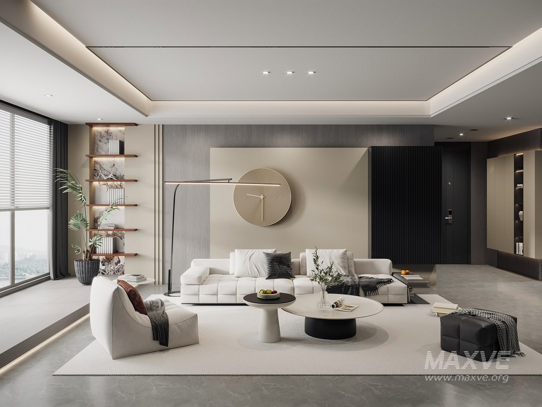 Modern living room - Image 1