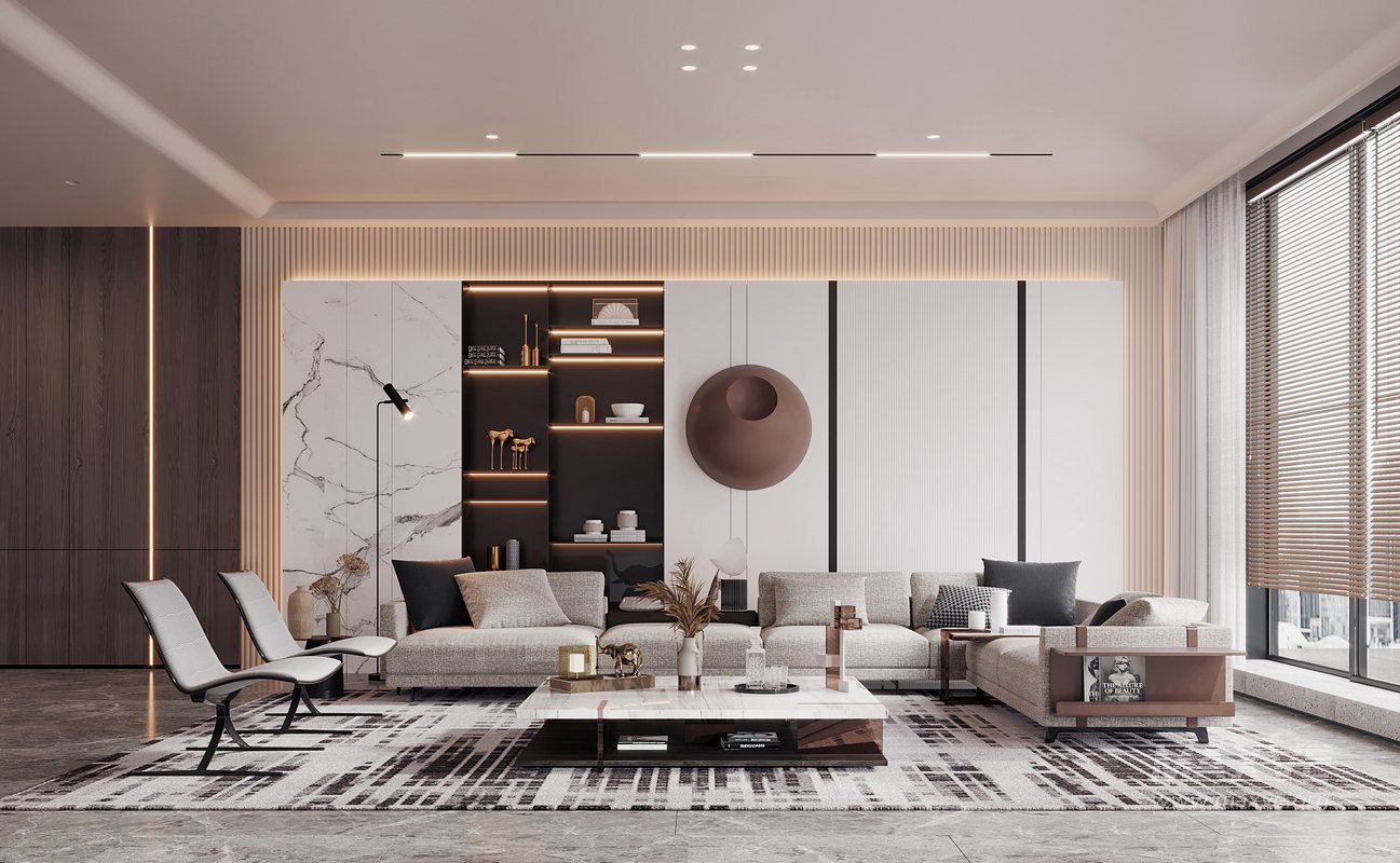 Living Room 126 - Image 1