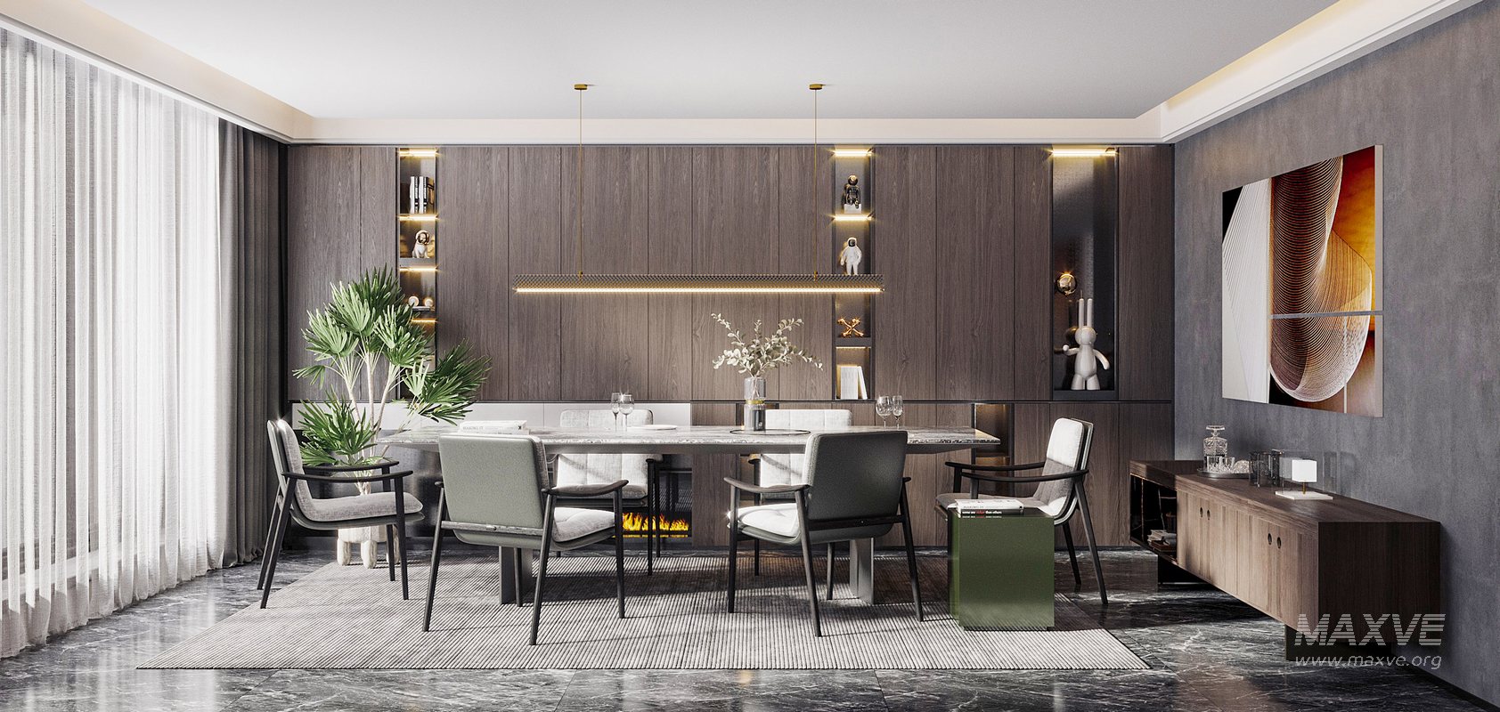 Dining Room 25 - Image 1