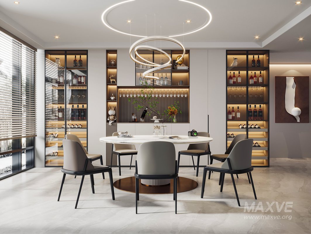 Dining Room 14 - Image 1