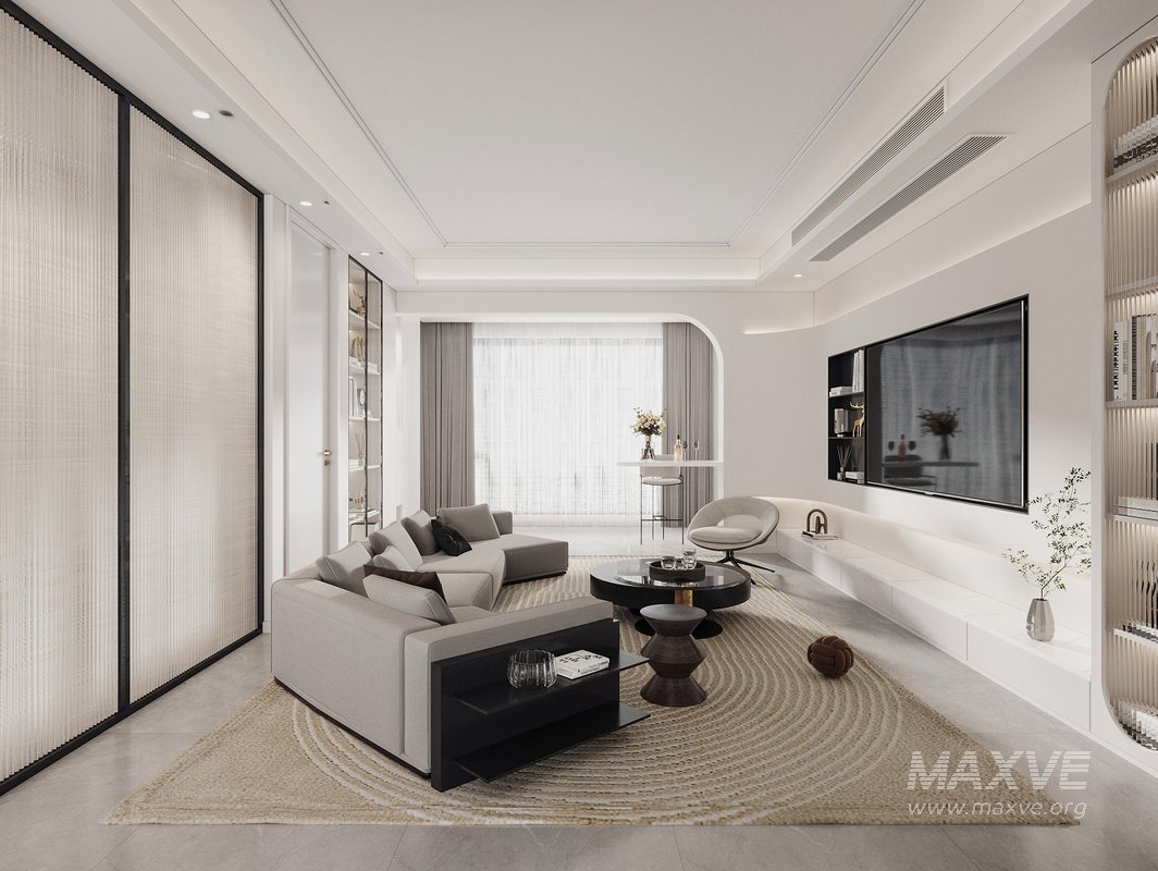 Modern living room - Image 2