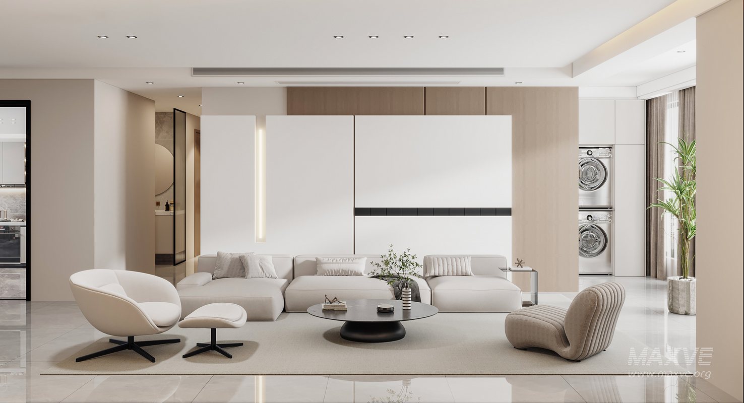Modern living room - Image 1