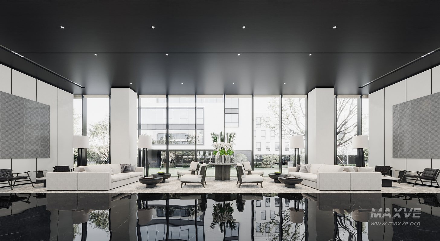 Modern sales office - Image 1