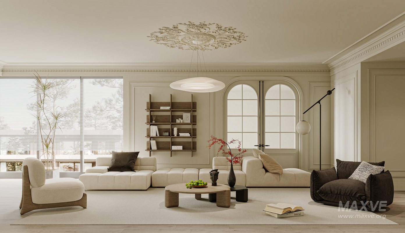 Modern living room - Image 1