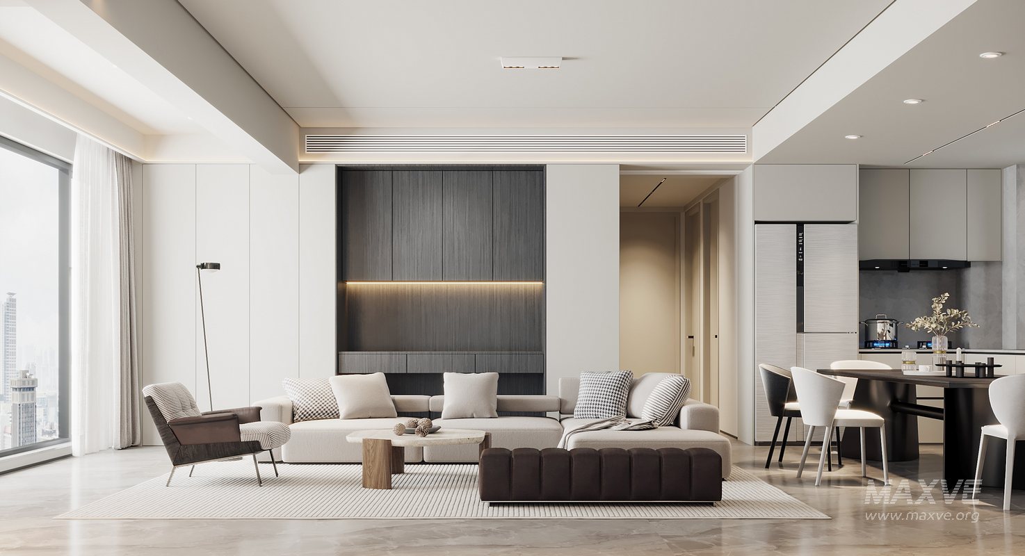 Modern living room - Image 1