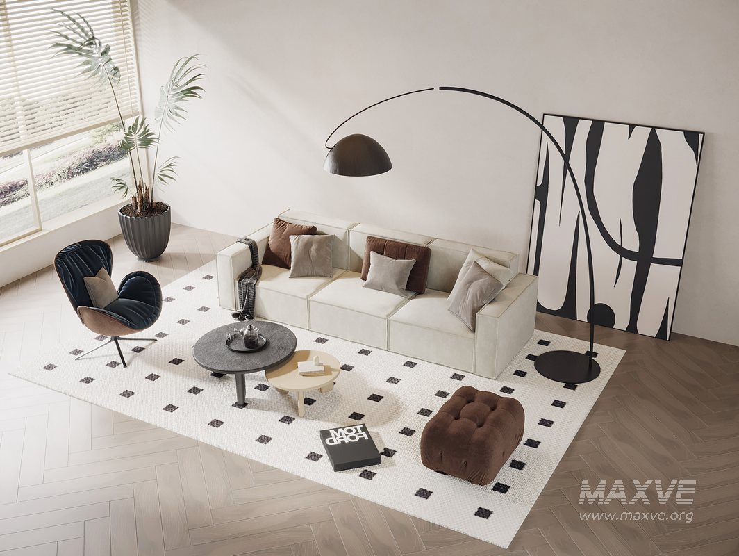 Modern sofa - Image 1