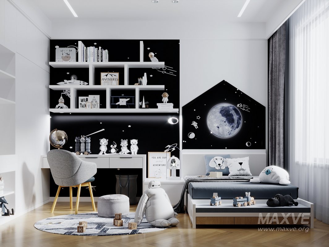 Children’s room 16 - Image 1