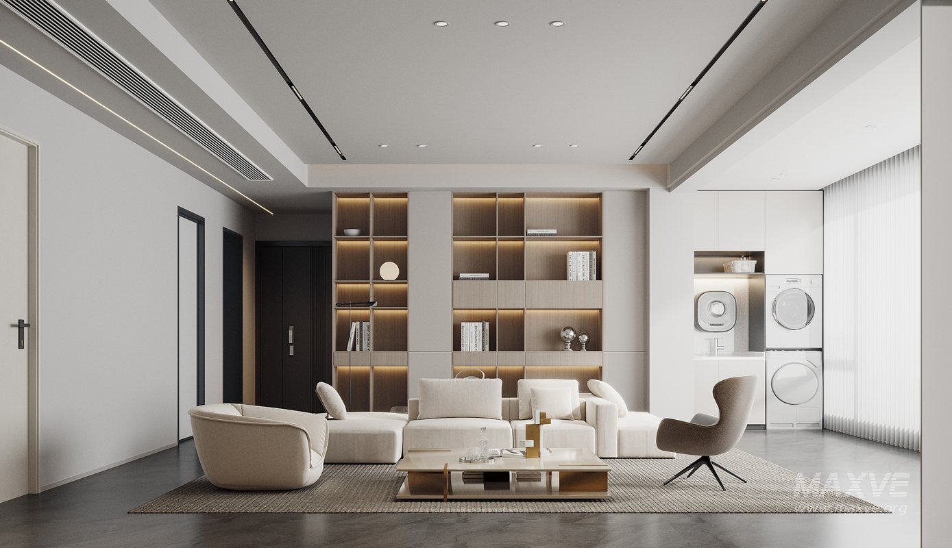 Modern living room - Image 1