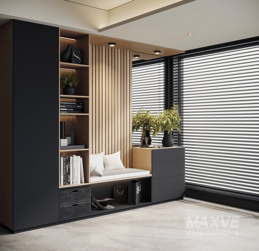 Modern shoe cabinet - Image 1