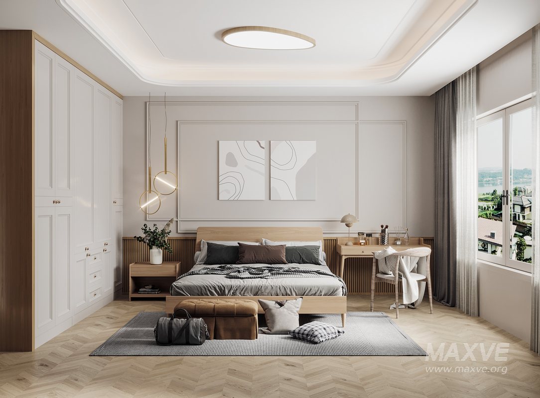 Modern bedroom - Image 1