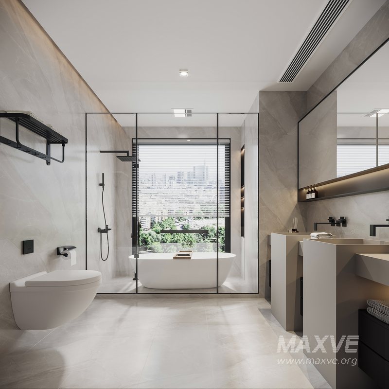 Bathroom 12 - Image 1