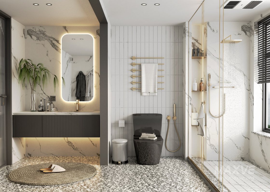 Modern bathroom - Image 1