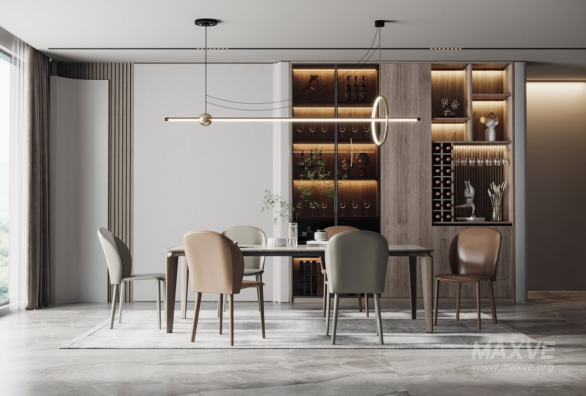 Dining Room 17 - Image 1