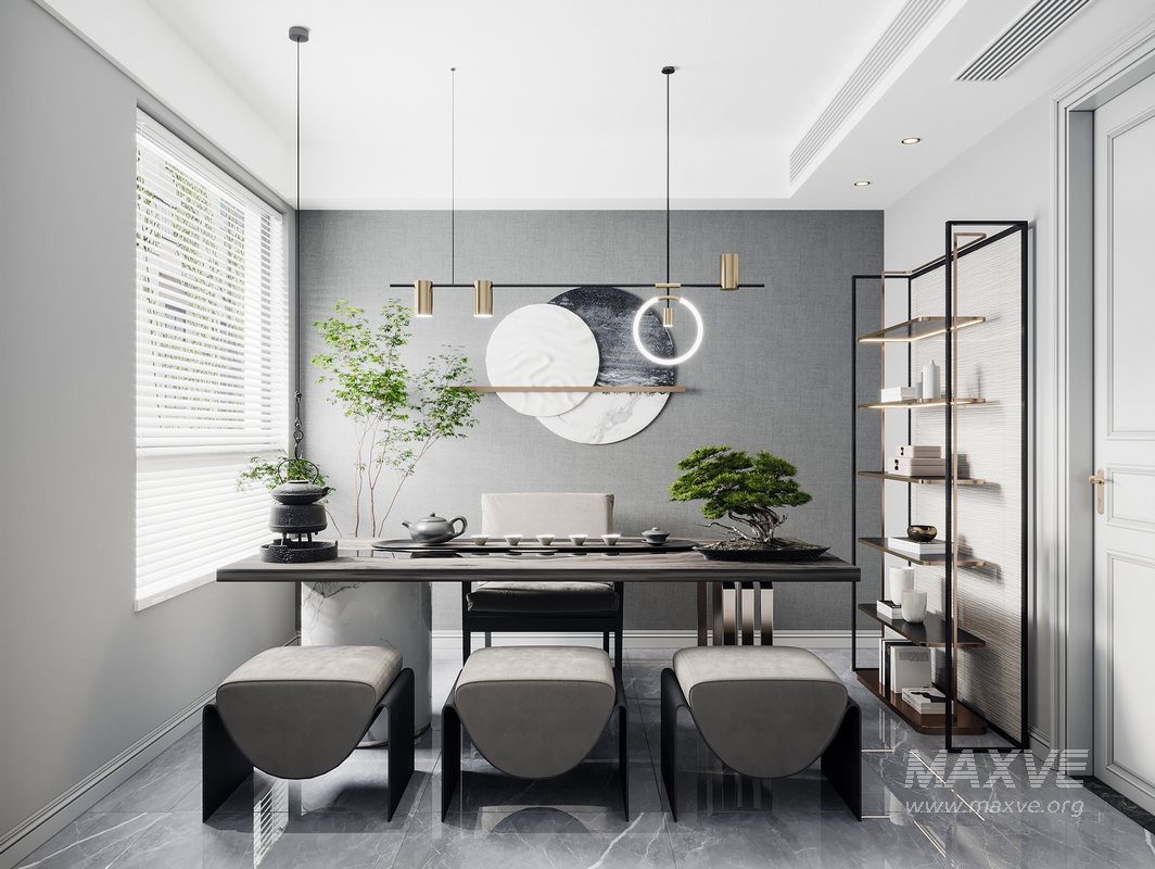 Modern Tea Room - Image 1