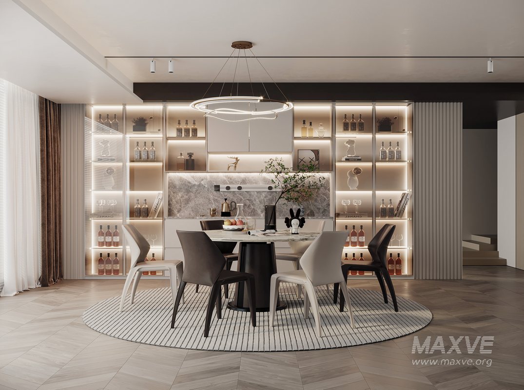 Modern Restaurant - Image 1