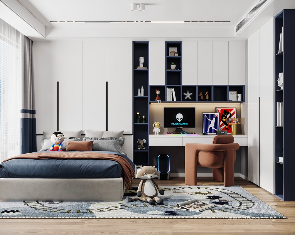 Modern Children’s Room - Image 1