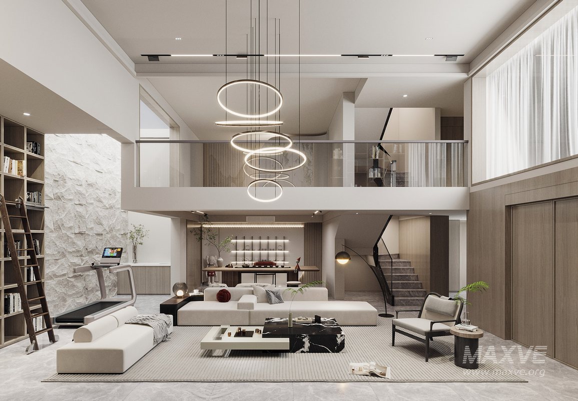 Modern living room - Image 1