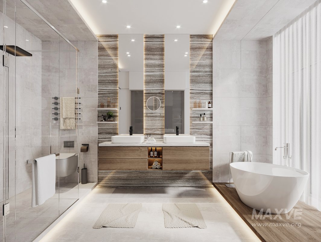 Bathroom 18 - Image 1