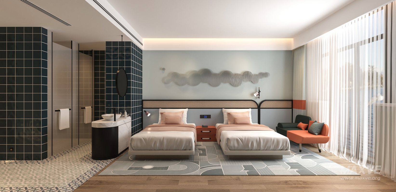 Hotel Room 3 - Image 1