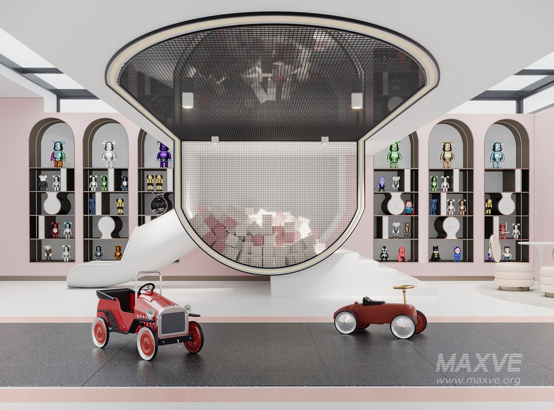 Children’ entertainment area - Image 1