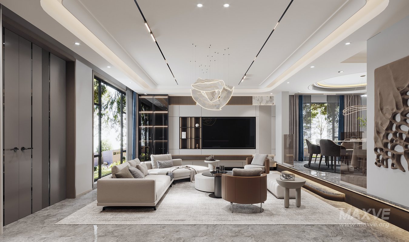 Living Room 151 - Image 1