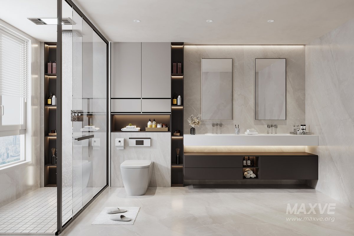 Bathroom 19 - Image 1