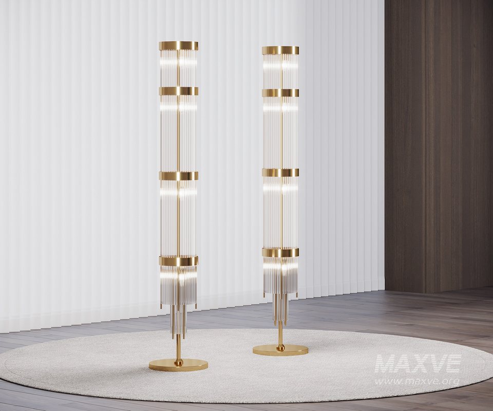 modern floor lamp - Image 1