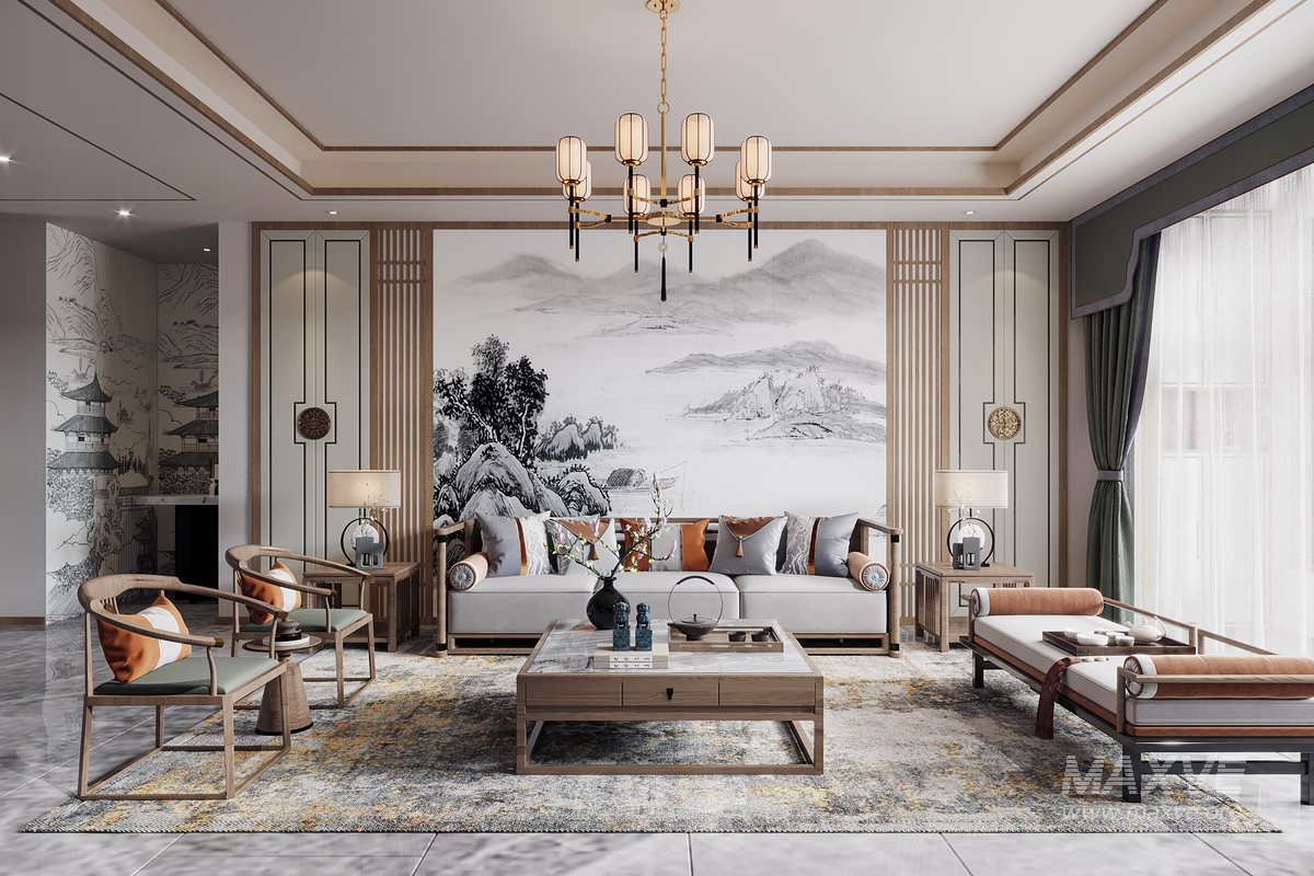 Living Room 154 - Image 1