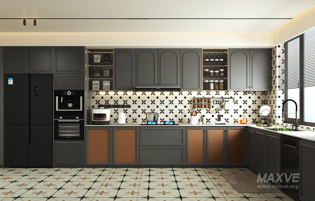 French Kitchen - Image 1