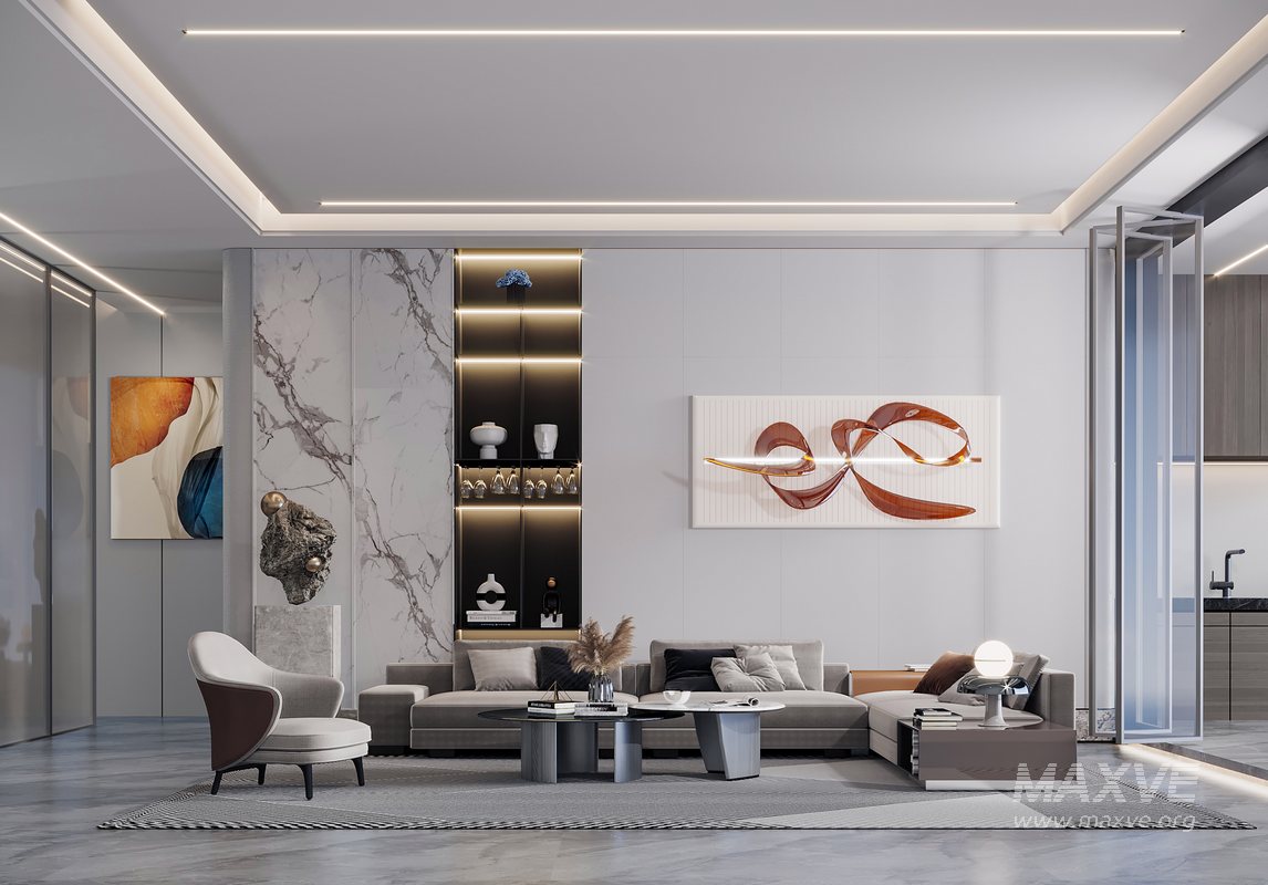 Living Room 128 - Image 1