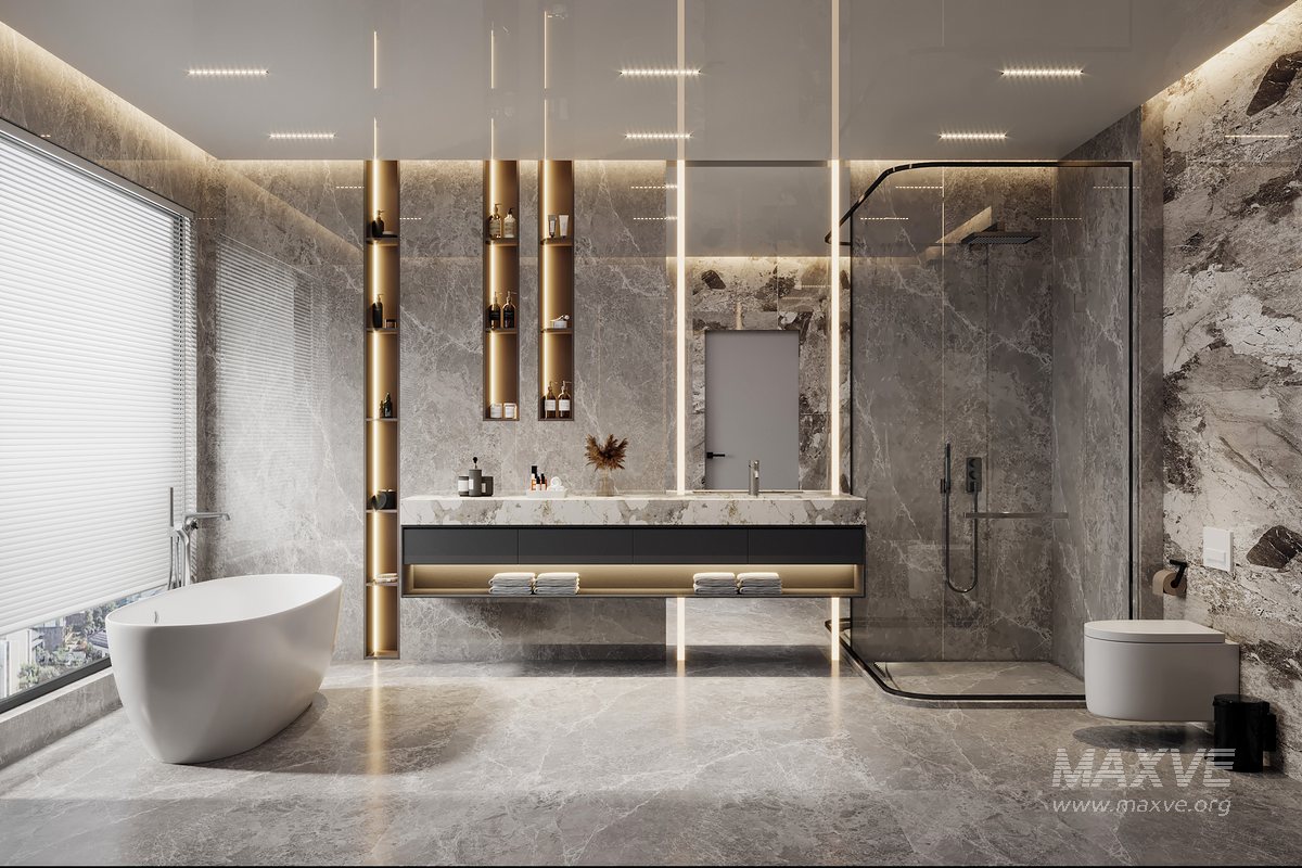 Bathroom 13 - Image 1