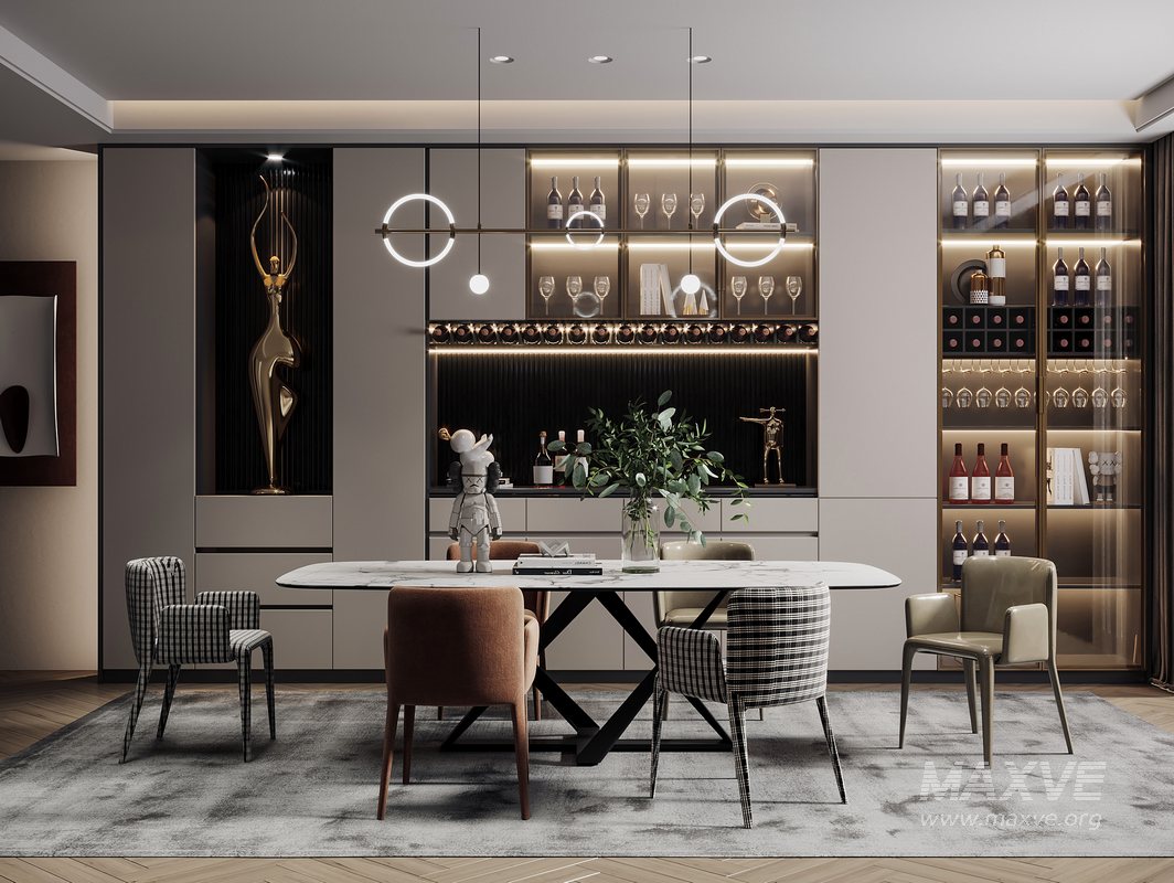 Dining Room 97 - Image 1