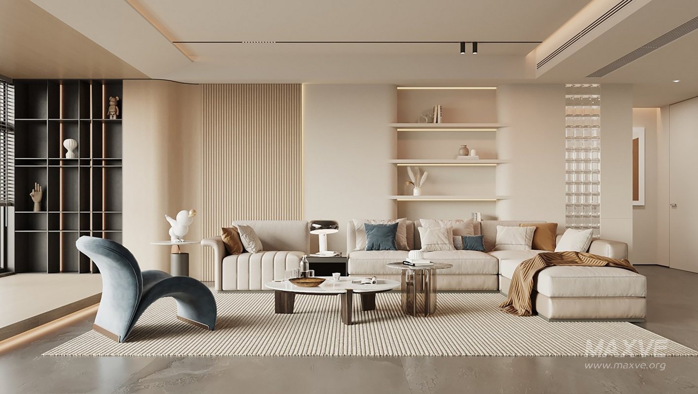 Modern living room - Image 1