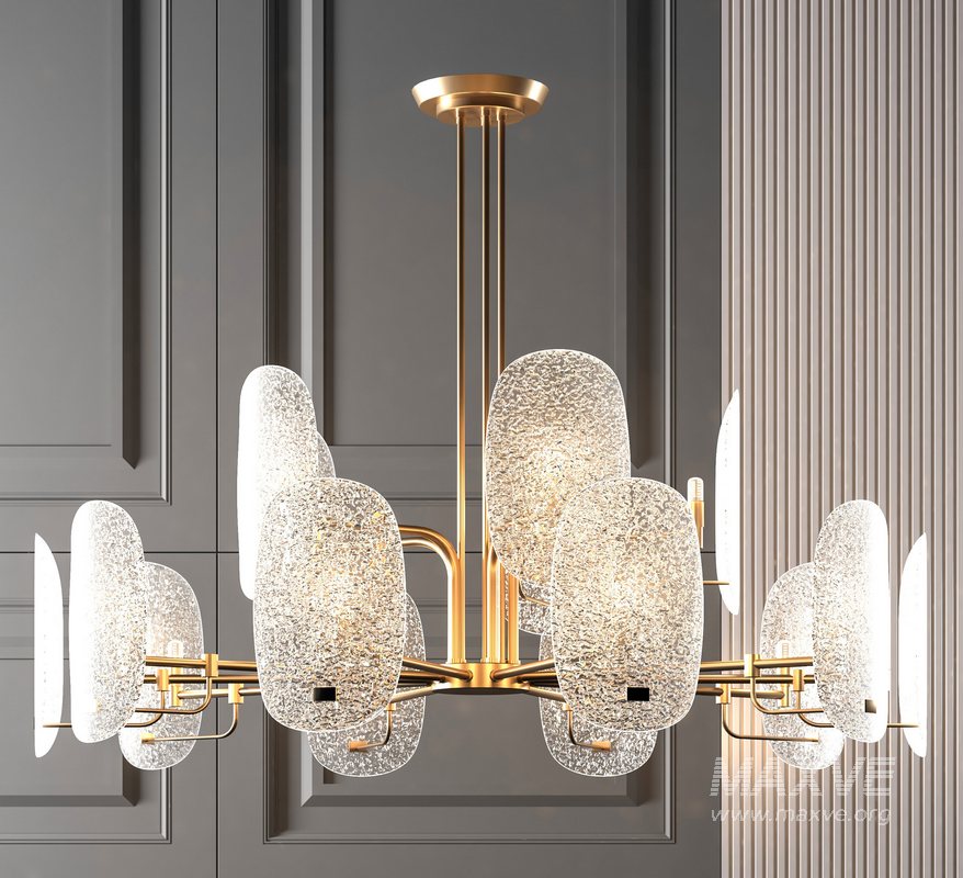 Modern chandelier - Image 1