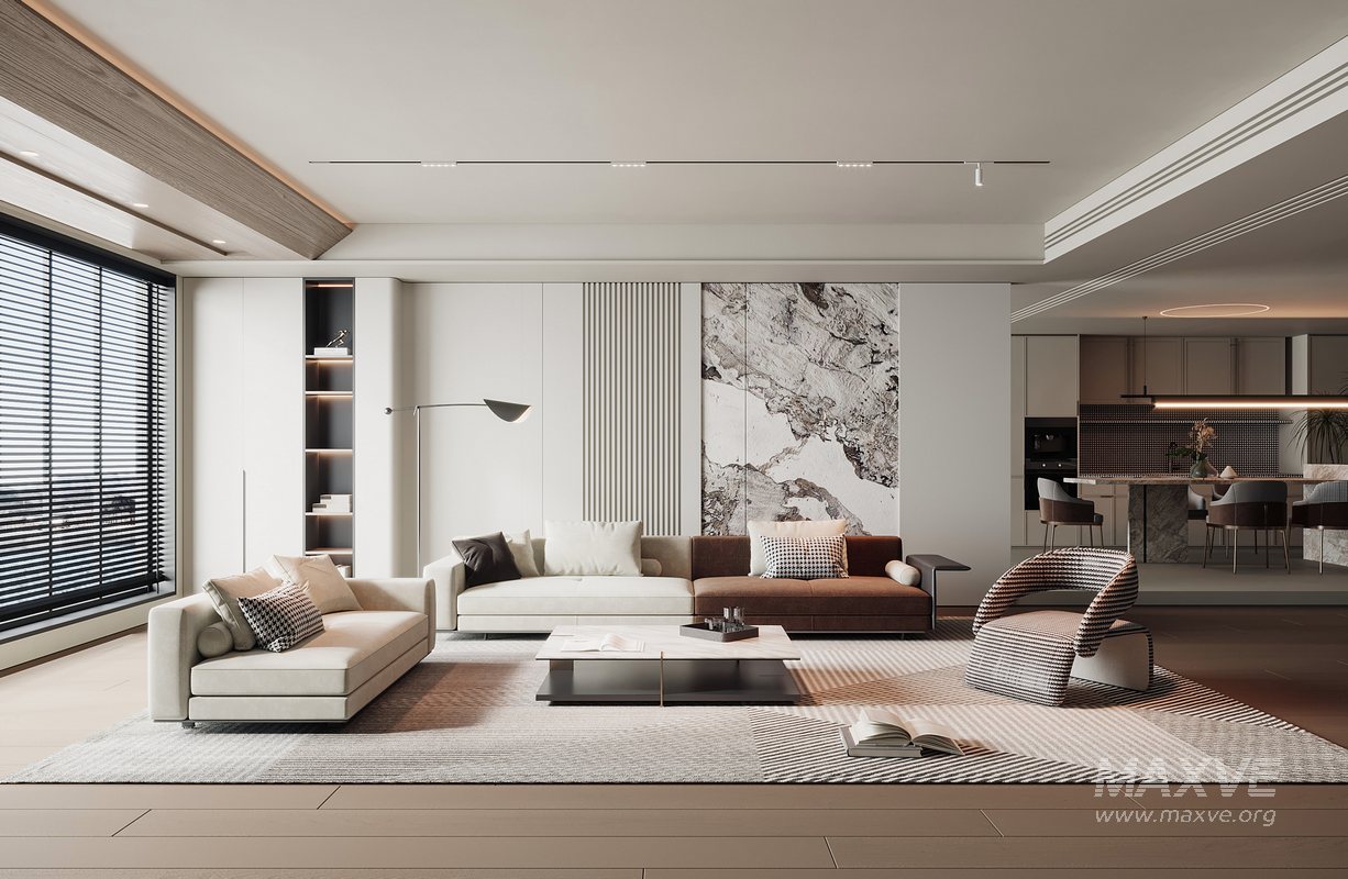 Modern living room - Image 1
