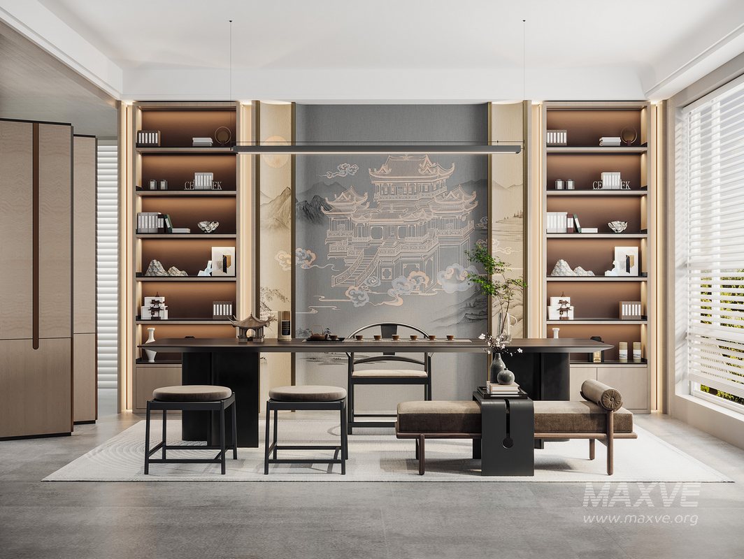 Tea room 15 - Image 1