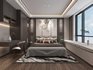 Modern bedroom - Thumbnail 1