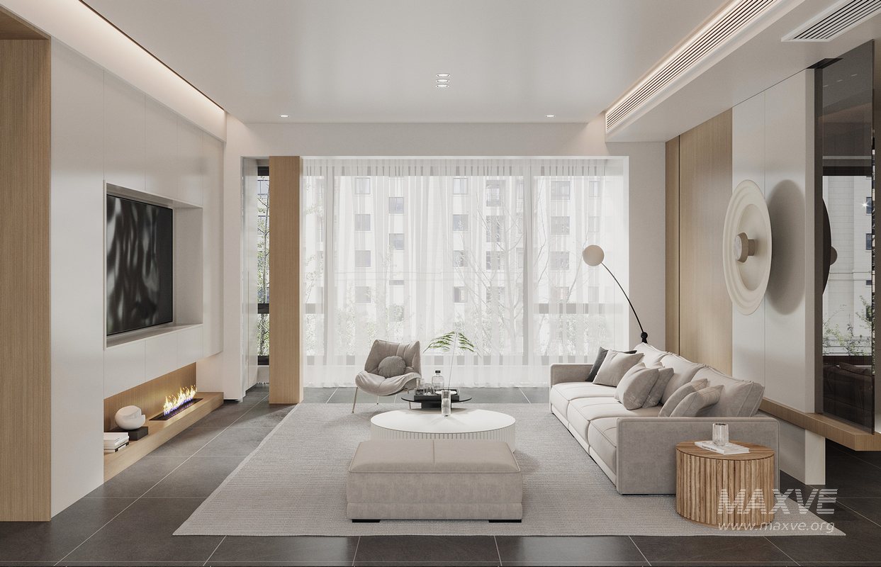 Modern living room - Image 1