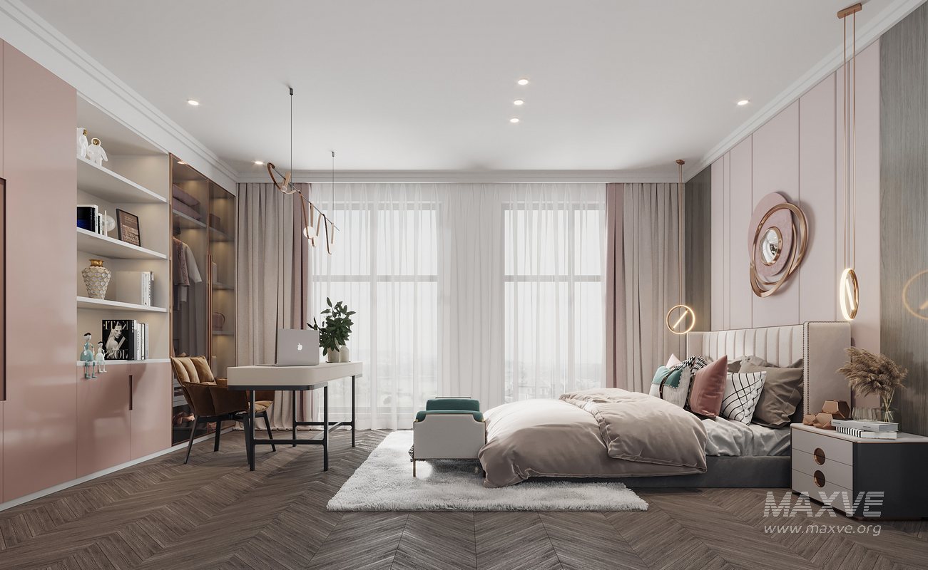 Modern bedroom - Image 1