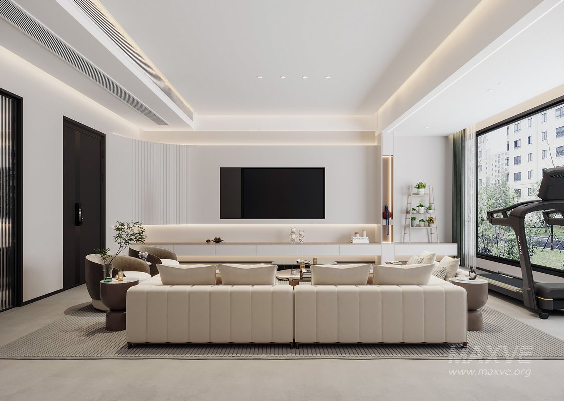 Modern living room - Image 2