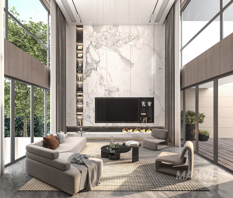 Modern living room - Image 1
