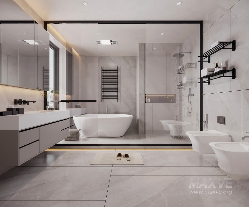 Bathroom 14 - Image 1