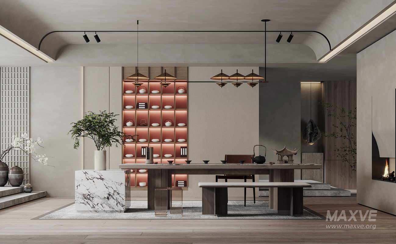 Tea room 25 - Image 1