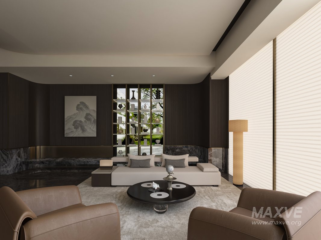 Modern living room - Image 1