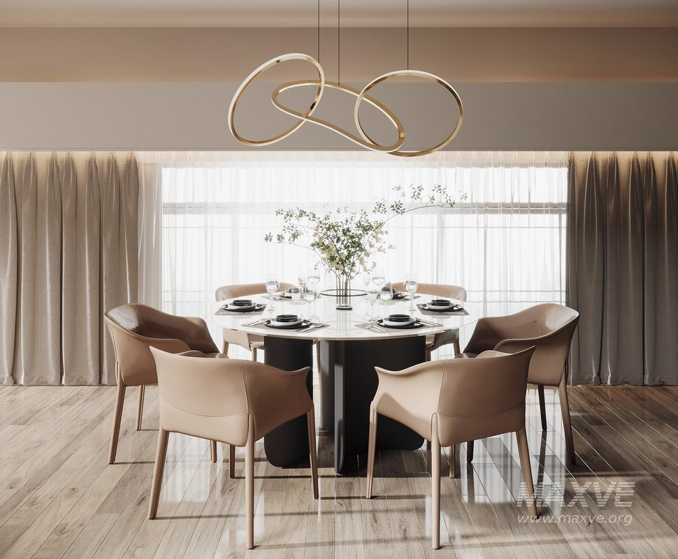 Modern Dining Room - Image 1