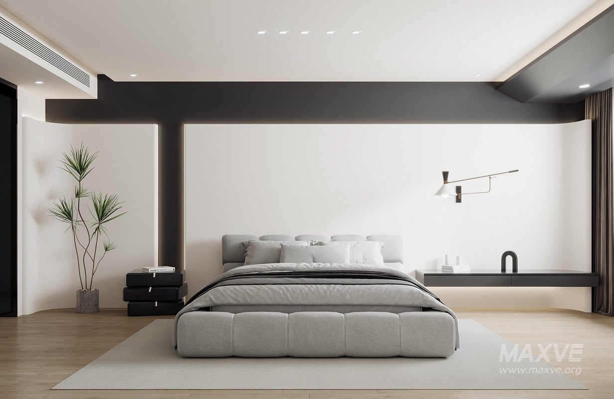 Modern bedroom - Image 1