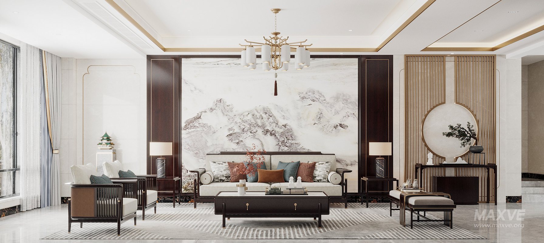 Modern living room - Image 1