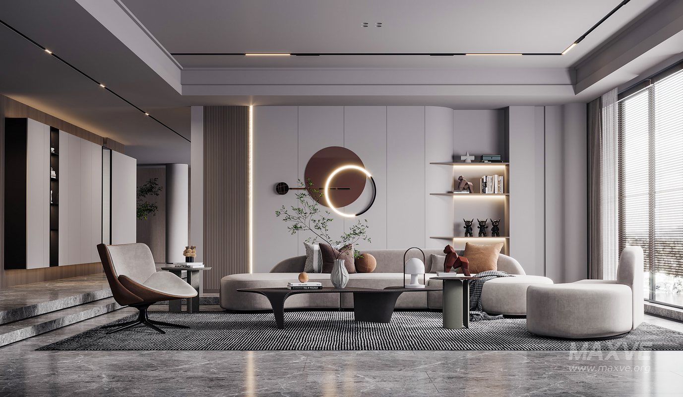 Living Room 137 - Image 1