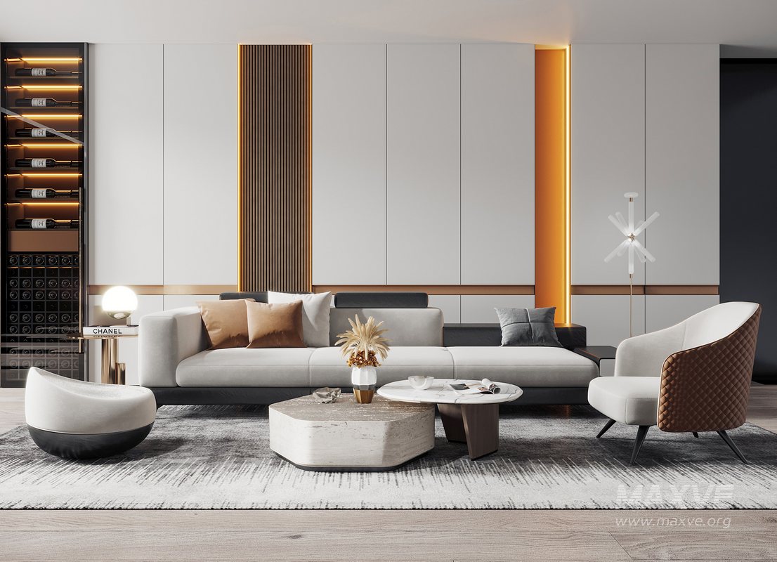 Modern living room - Image 1
