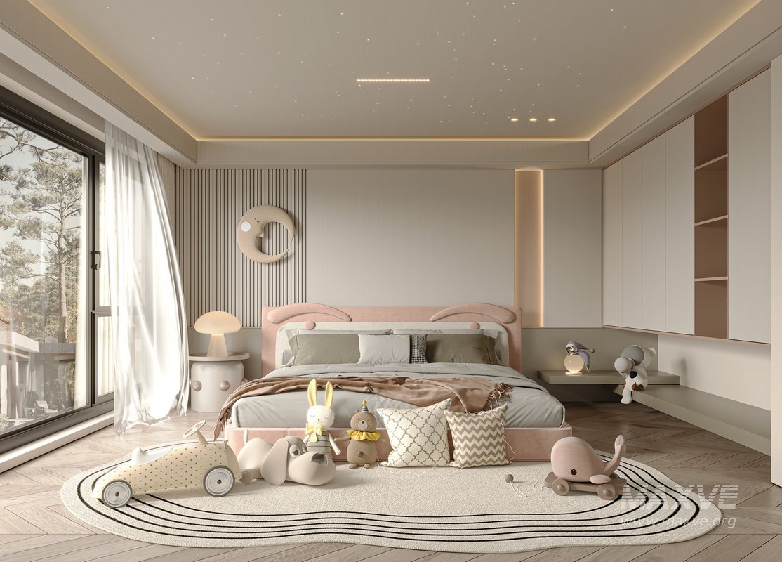 Modern bedroom - Image 1